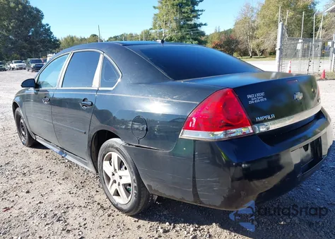 2011 Chevrolet Impala Ls из США, поврежденный, VIN 2G1WF5EK4B1159040